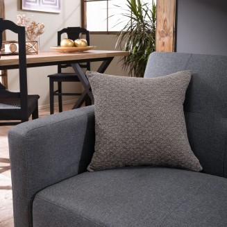 Μαξιλαροθήκη Michigan 03 - 43x43cm με γέμιση Teoran Home