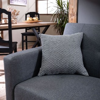 Μαξιλαροθήκη Michigan 04 - 43x43cm με γέμιση Teoran Home