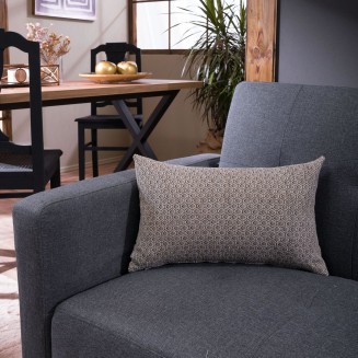 Μαξιλαροθήκη Michigan 14 - 43x43cm με γέμιση Teoran Home