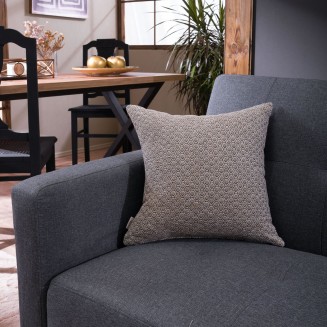 Μαξιλαροθήκη Michigan 14 - 43x43cm με γέμιση Teoran Home