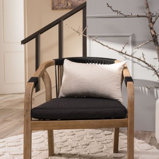Μαξιλαροθήκη Midland 01 - 65x65cm Δαπέδου Με Γέμιση Teoran Home