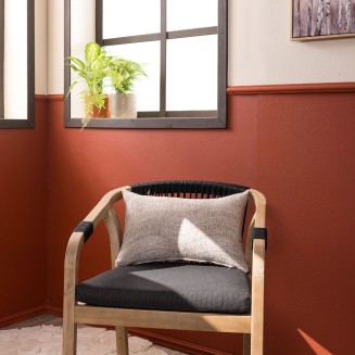 Μαξιλαροθήκη Midland 02 - 65x65cm Δαπέδου Με Γέμιση Teoran Home