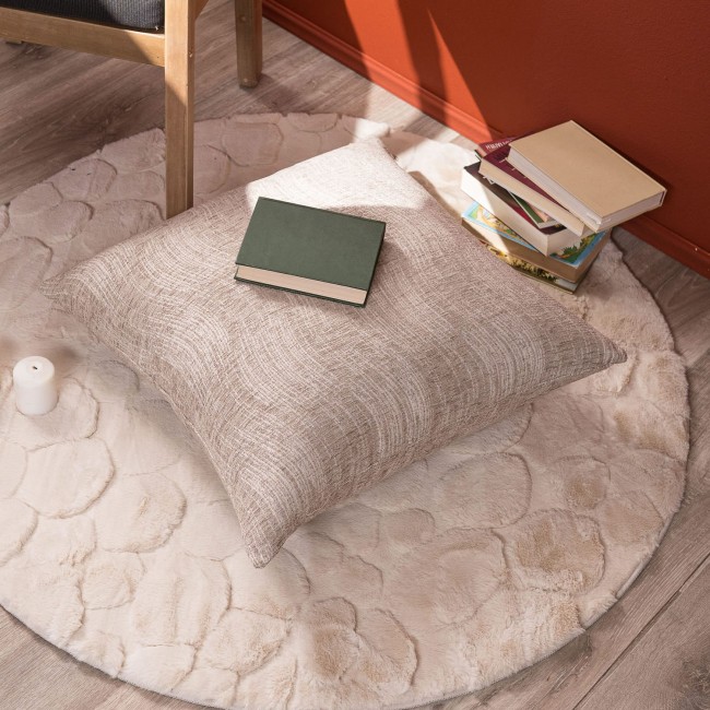 Μαξιλαροθήκη Midland 02 - 65x65cm δαπέδου με γέμιση