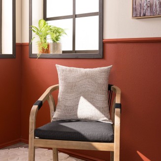 Μαξιλαροθήκη Midland 02 - 65x65cm Δαπέδου Με Γέμιση Teoran Home