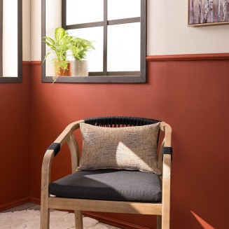 Μαξιλαροθήκη Midland 08 - 65x65cm Δαπέδου Με Γέμιση Teoran Home