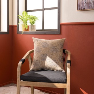 Μαξιλαροθήκη Midland 08 - 65x65cm Δαπέδου Με Γέμιση Teoran Home