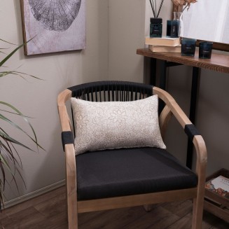 Μαξιλαροθήκη Mineapolis 01 - 43x43cm με γέμιση Teoran Home