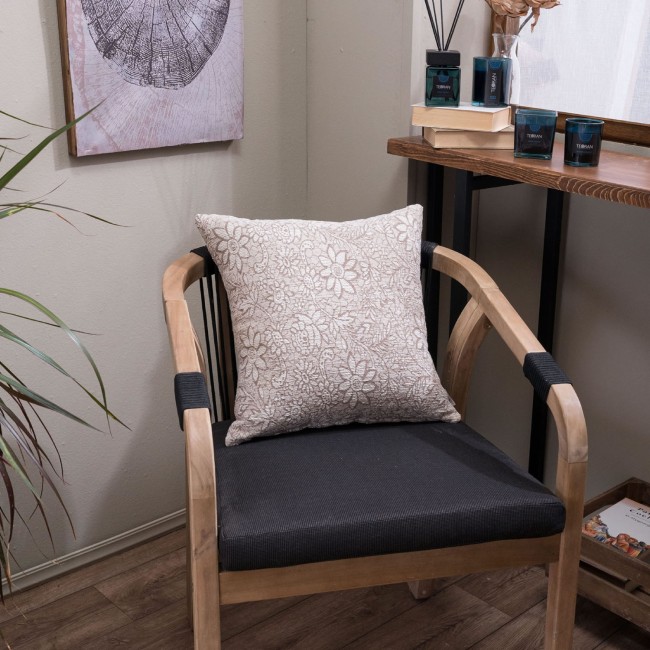 Μαξιλαροθήκη Mineapolis 02 - 43x43cm με γέμιση