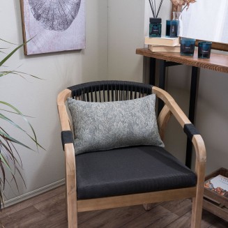 Μαξιλαροθήκη Mineapolis 04 - 65x65cm δαπέδου με γέμιση Teoran Home