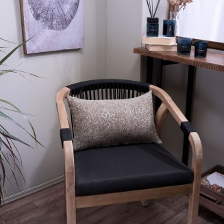 Μαξιλαροθήκη Mineapolis 11 - 43x43cm με γέμιση Teoran Home