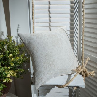 Μαξιλαροθήκη Διακοσμητική Δαπέδου  65x65 Teoran Home Monza 01