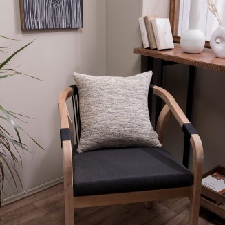 Μαξιλαροθήκη Nashville 02 - 43x43cm με γέμιση Teoran Home