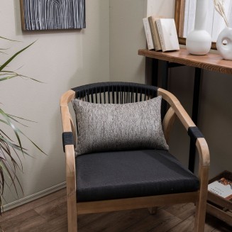 Μαξιλαροθήκη Nashville 03 - 43x43cm με γέμιση Teoran Home