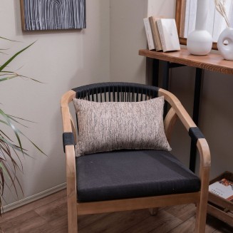 Μαξιλαροθήκη Nashville 14 - 43x43cm με γέμιση Teoran Home