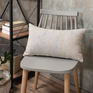 Μαξιλαροθήκη Nebraska 07 - 43x43cm με γέμιση Teoran Home