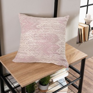 Μαξιλαροθήκη Nebraska 12 - 43x43cm με γέμιση Teoran Home