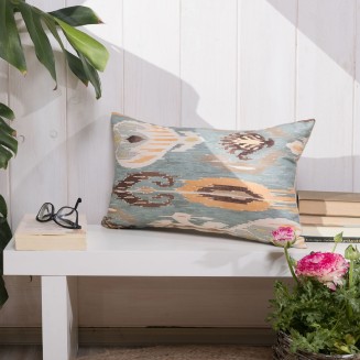 Μαξιλαροθήκη Negron - 65x65cm δαπέδου με γέμιση Teoran Home