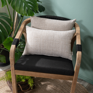 Μαξιλαροθήκη Noto 02 - 43x43cm με γέμιση Teoran Home