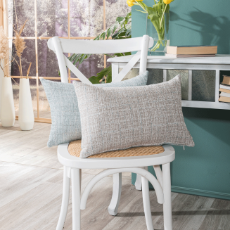 Μαξιλαροθήκη Noto 05 - 43x43cm με γέμιση Teoran Home