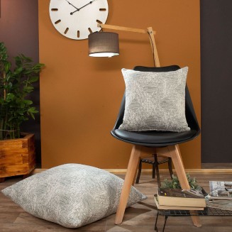 Μαξιλαροθήκη Διακοσμητική Δαπέδου  65x65 Teoran Home Ohio 11