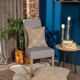 Μαξιλαροθήκη Διακοσμητική Δαπέδου  65x65 Teoran Home Ohio 14