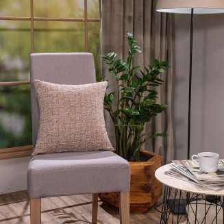 Μαξιλαροθήκη Διακοσμητική Δαπέδου  65x65 Teoran Home Ontario 12