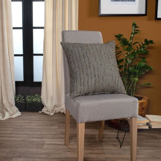 Μαξιλαροθήκη Διακοσμητική Δαπέδου  65x65 Teoran Home Orlando 03