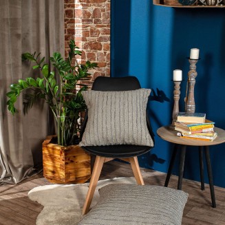 Μαξιλαροθήκη Διακοσμητική Δαπέδου  65x65 Teoran Home Orlando 07