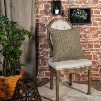 Μαξιλαροθήκη Διακοσμητική Δαπέδου  65x65 Teoran Home Orlando 15