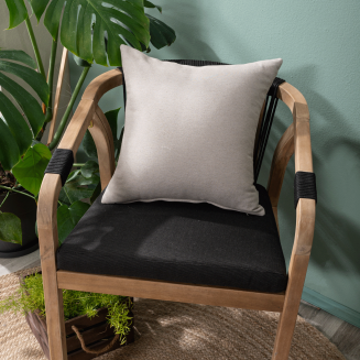 Μαξιλαροθήκη Ostia 03 - 43x43cm με γέμιση Teoran Home