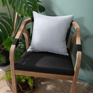 Μαξιλαροθήκη Ostia 04 - 43x43cm με γέμιση Teoran Home