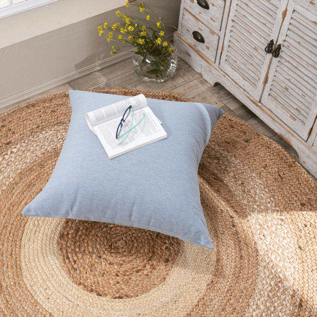 Μαξιλαροθήκη Ostia 05 - 43x43cm με γέμιση