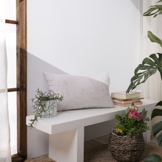 Μαξιλαροθήκη Oviedo 01 - 30x50cm με γέμιση Teoran Home