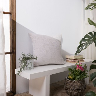 Μαξιλαροθήκη Oviedo 01 - 30x50cm με γέμιση Teoran Home