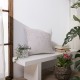 Μαξιλαροθήκη Oviedo 01 - 30x50cm με γέμιση