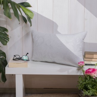 Μαξιλαροθήκη Oviedo 04 - 30x50cm με γέμιση Teoran Home