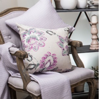 Μαξιλαροθήκη Pablona - 45x45cm με γέμιση Teoran Home