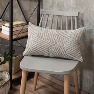 Μαξιλαροθήκη Philadelphia 13 - 43x43cm με γέμιση Teoran Home