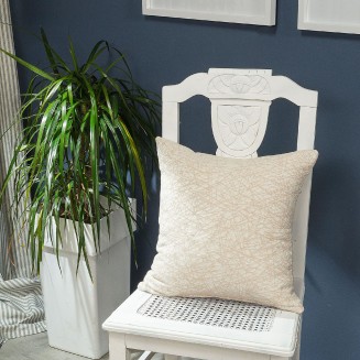 Μαξιλαροθήκη Διακοσμητική  Με Γέμιση 43x43 Teoran Home Potenza 01