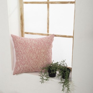 Μαξιλαροθήκη Διακοσμητική  Με Γέμιση 43x43 Teoran Home Potenza 06