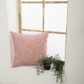 Μαξιλαροθήκη Διακοσμητική Δαπέδου  65x65 Teoran Home Potenza 06