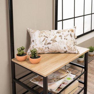 Μαξιλαροθήκη Puente - 45x45cm με γέμιση Teoran Home