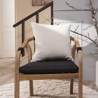 Μαξιλαροθήκη Richmond 01 - 65x65cm Δαπέδου Με Γέμιση Teoran Home