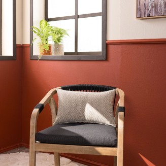 Μαξιλαροθήκη Richmond 02 - 65x65cm Δαπέδου Με Γέμιση Teoran Home
