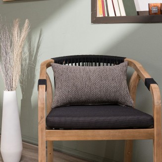 Μαξιλαροθήκη Richmond 03 - 65x65cm Δαπέδου Με Γέμιση Teoran Home