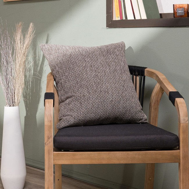 Μαξιλαροθήκη Richmond 03 - 65x65cm δαπέδου με γέμιση