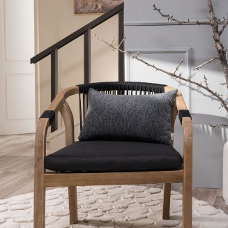 Μαξιλαροθήκη Richmond 11 - 65x65cm Δαπέδου Με Γέμιση Teoran Home