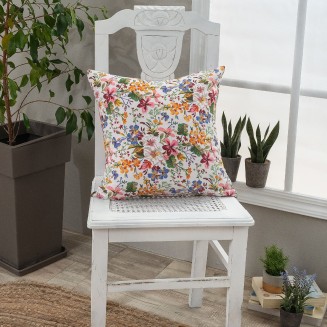 Μαξιλαροθήκη Διακοσμητική Δαπέδου  65x65 Teoran Home Ronda