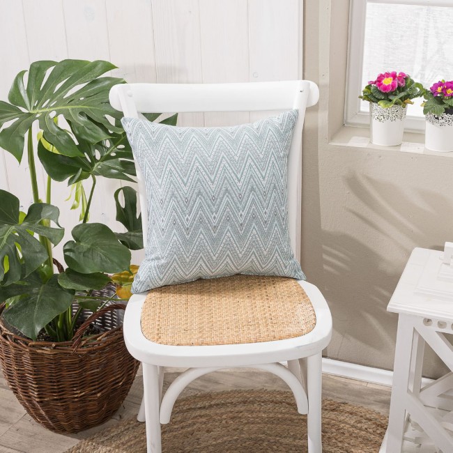 Μαξιλαροθήκη Rota 05 - 65x65cm δαπέδου με γέμιση