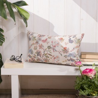 Μαξιλαροθήκη Sabadell - 65x65cm δαπέδου με γέμιση Teoran Home